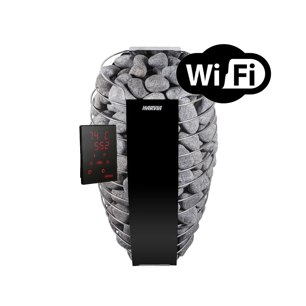 Turku Finnish Barrel Sauna with Terrace and WiFi Heater – Finnish Sauna Builders