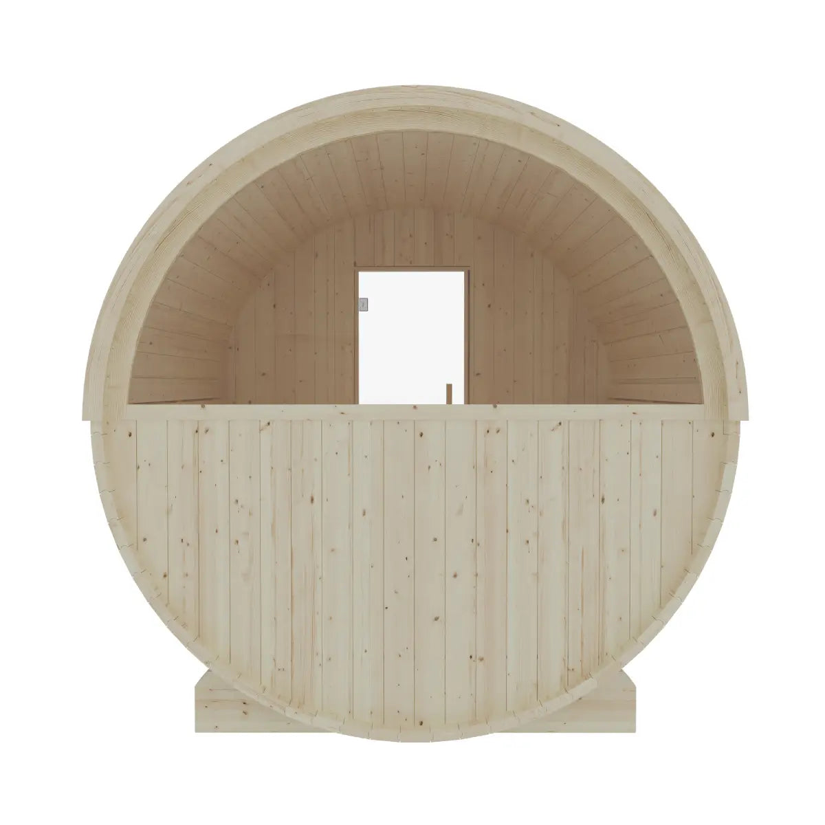 Turku Finnish Barrel Sauna with Terrace and WiFi Heater – Finnish Sauna Builders