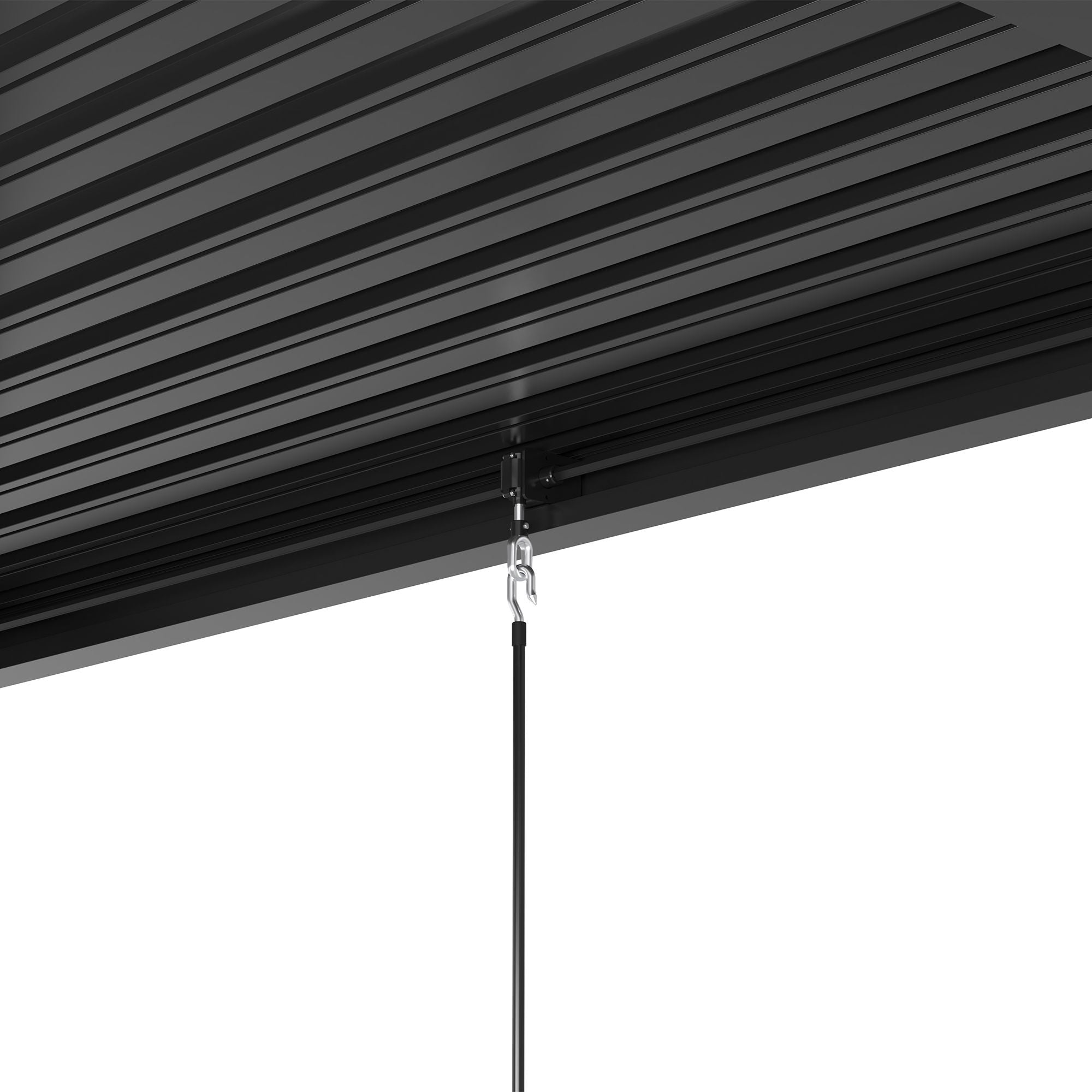 Louver Pergola Aluminium Frame & Louvers