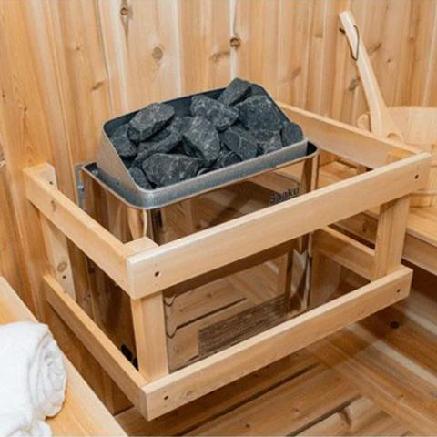 Harvia KIP45W Kip Series 4.5 kW Stainless Steel Sauna Heater (208V 3PH)