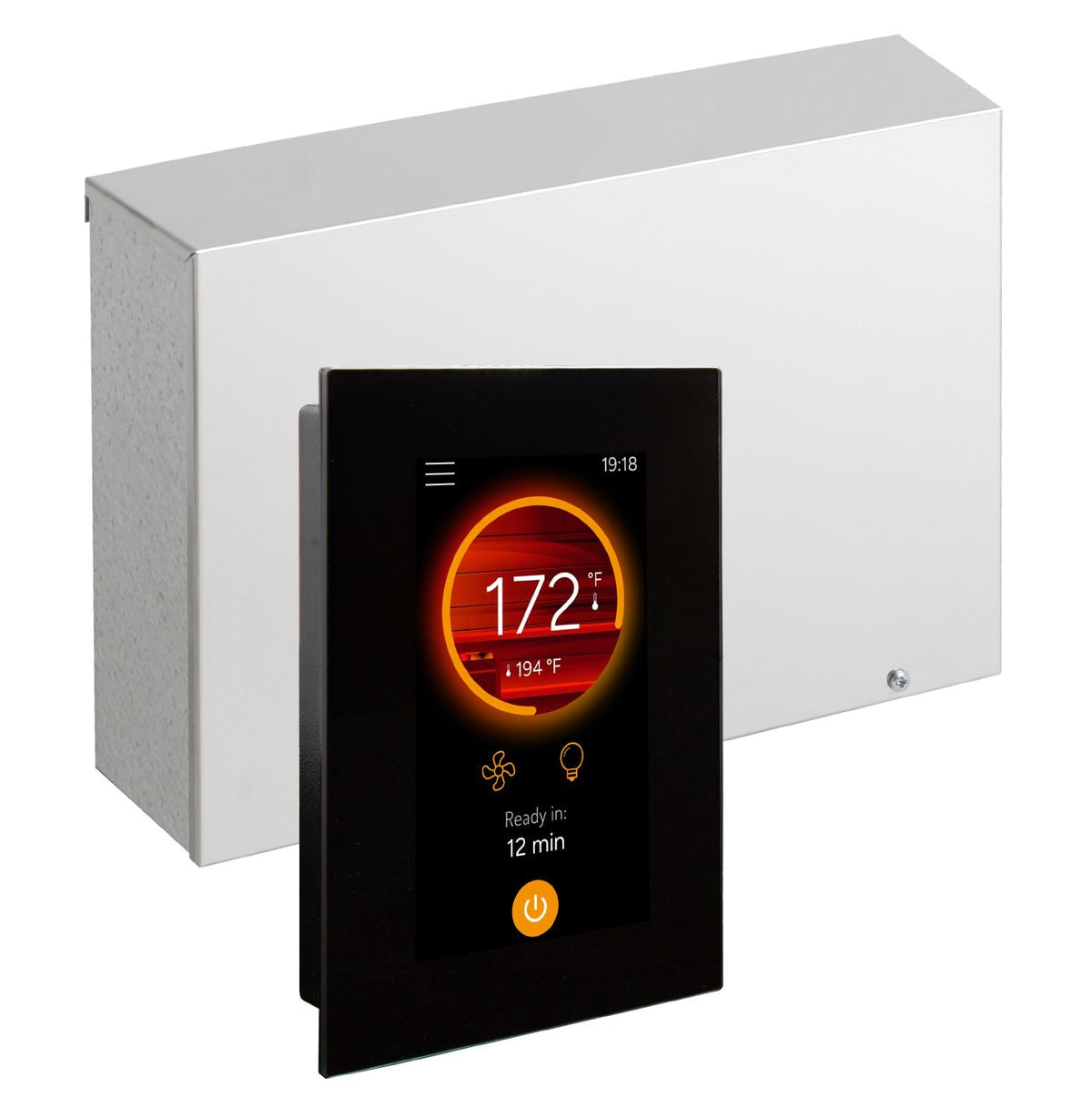 Harvia FX30C‑U1‑XC Fenix Combi Control Unit – WiFi Core, 240 V, 12.7 kW