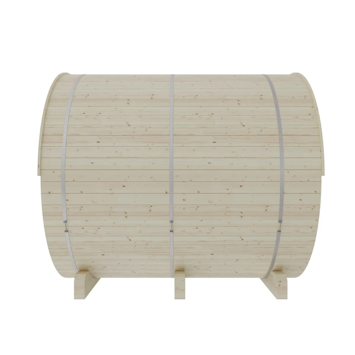 Helsinki Finnish Barrel Sauna with Terrace and WiFi Heater – Finnish Sauna Builders
