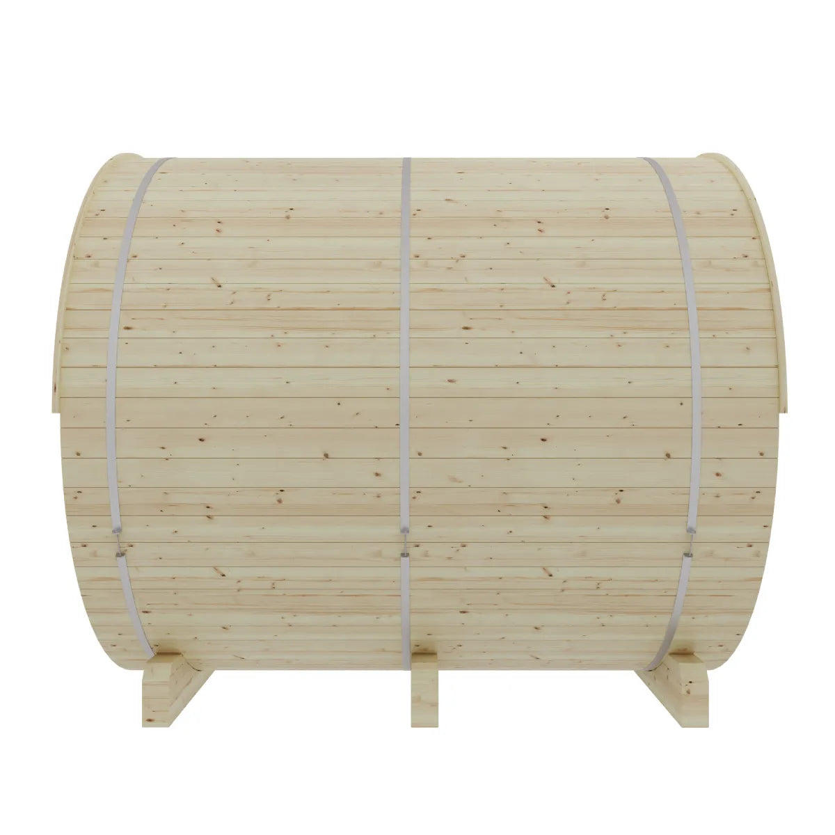 Vassa Finnish Barrel Sauna with WiFi Heater – Finnish Sauna Builders