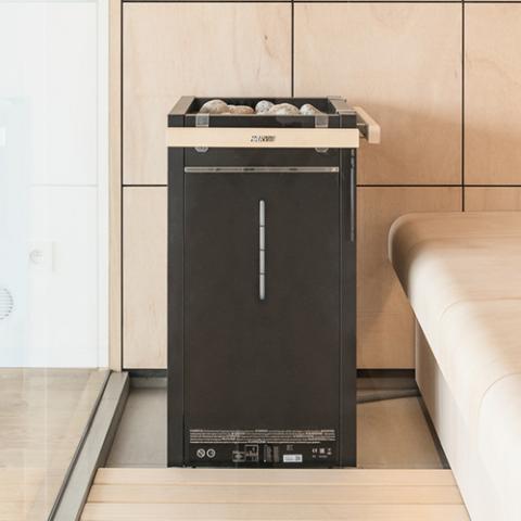 Harvia HL9U1SA Virta Combi Series 9.0 kW Sauna Heater (240V 1PH)