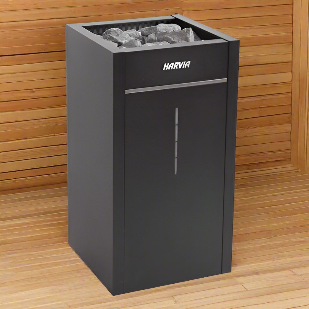 Harvia HL9U1SA Virta Combi Series 9.0 kW Sauna Heater (240V 1PH)