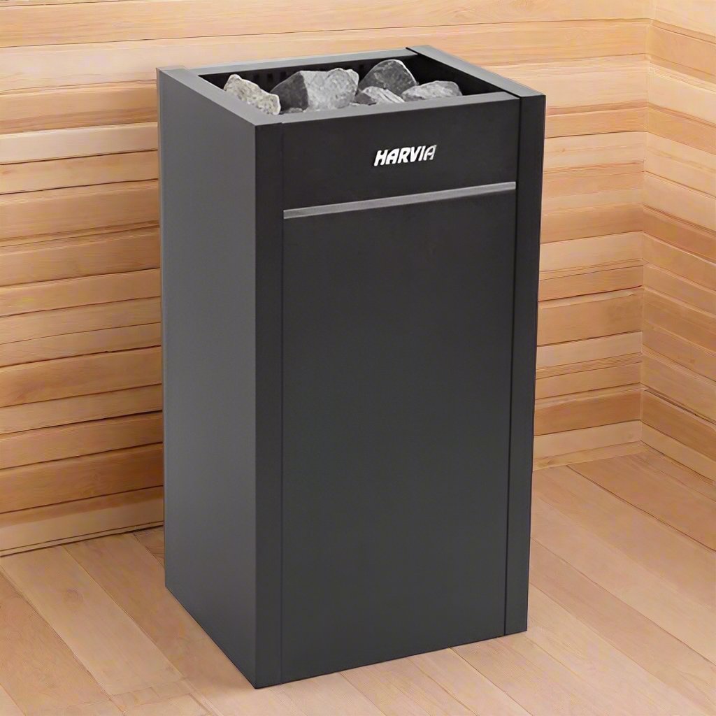 Harvia HL6U1 Virta Series 6 kW Stainless Steel Sauna Heater (240V 1PH)
