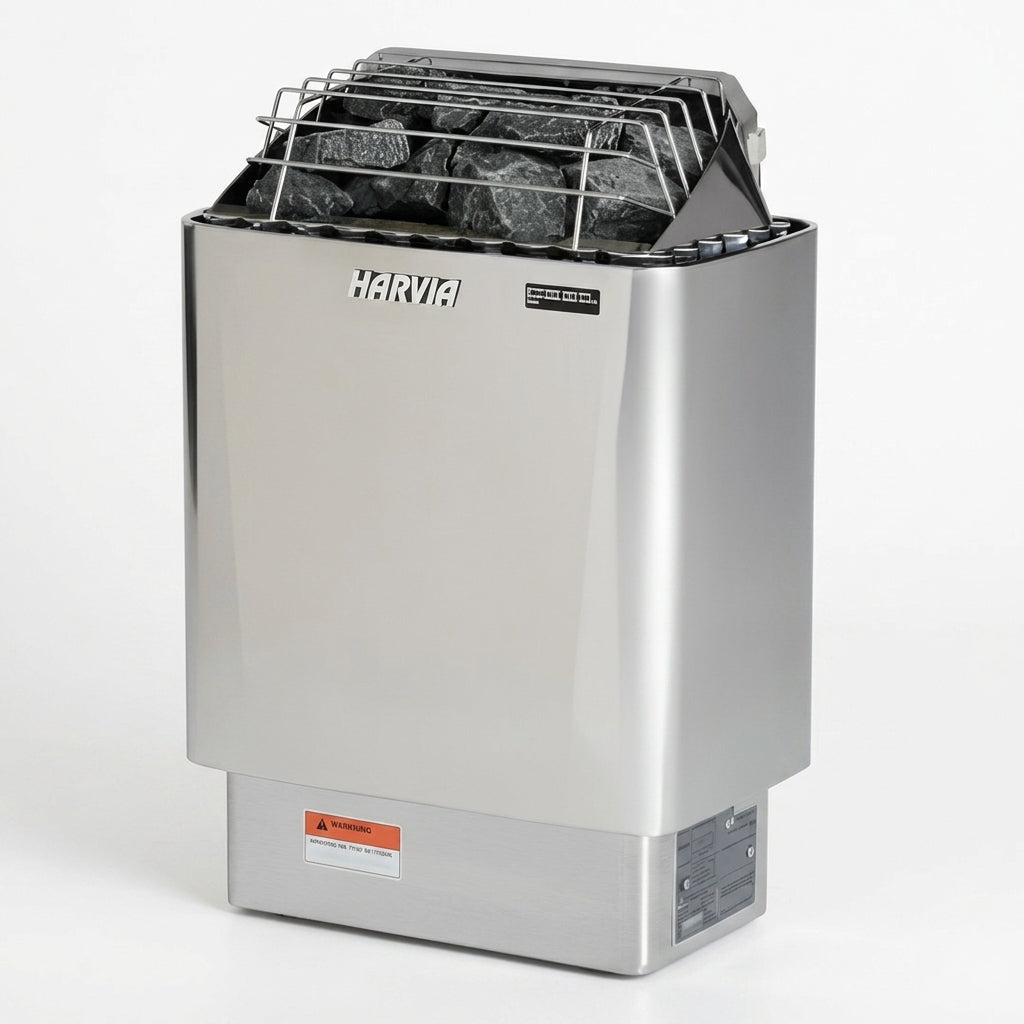 Harvia KIP45W Kip Series 4.5 kW Stainless Steel Sauna Heater (208V 3PH)